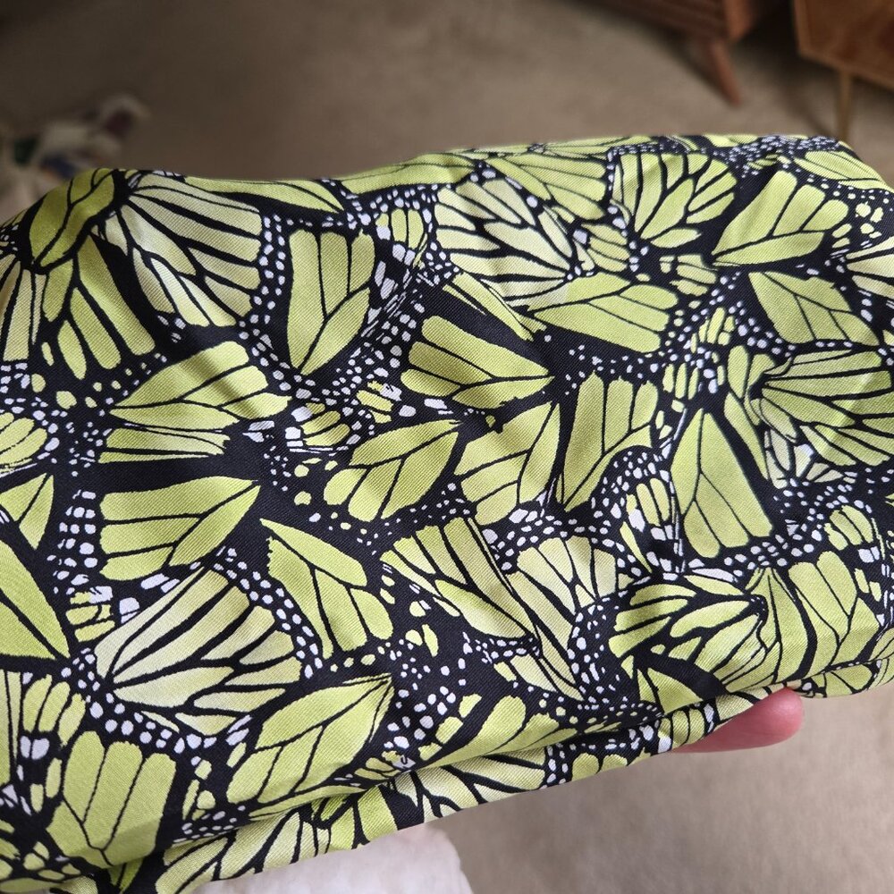 Pineda Covalin Monarch Butterfly Silk Scarf - Picture 7 of 10